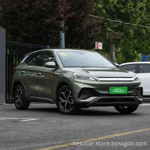 Di dalam kereta stok kereta byd yuan ditambah pengeluar cina kereta elektrik elektrik byd atto 3 pilihan penuh kenderaan tenaga baru